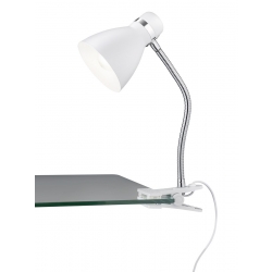 HARVEY BIAŁA LAMPA NA KLIPS R20731231 Reality Leuchten